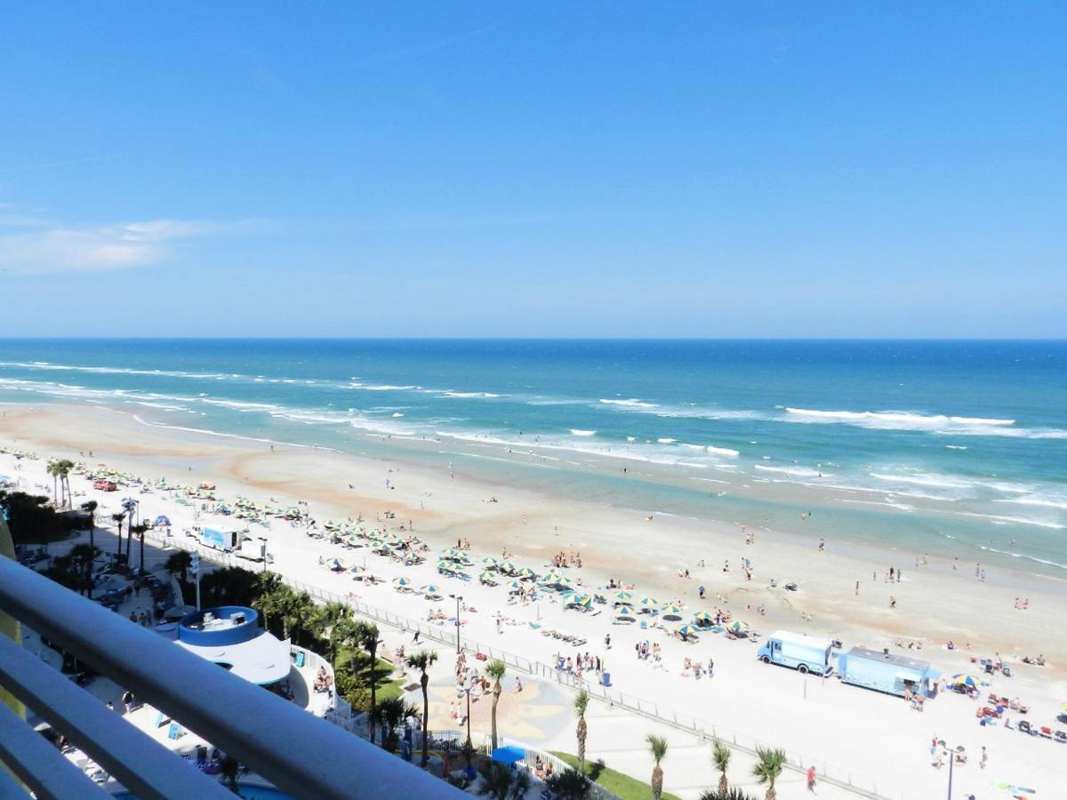 Vacation In Comfort And Luxury - 1 Bedroom Direct Oceanfront - Wyndham Ocean Walk Resort 1007 Daytona Beach Kültér fotó
