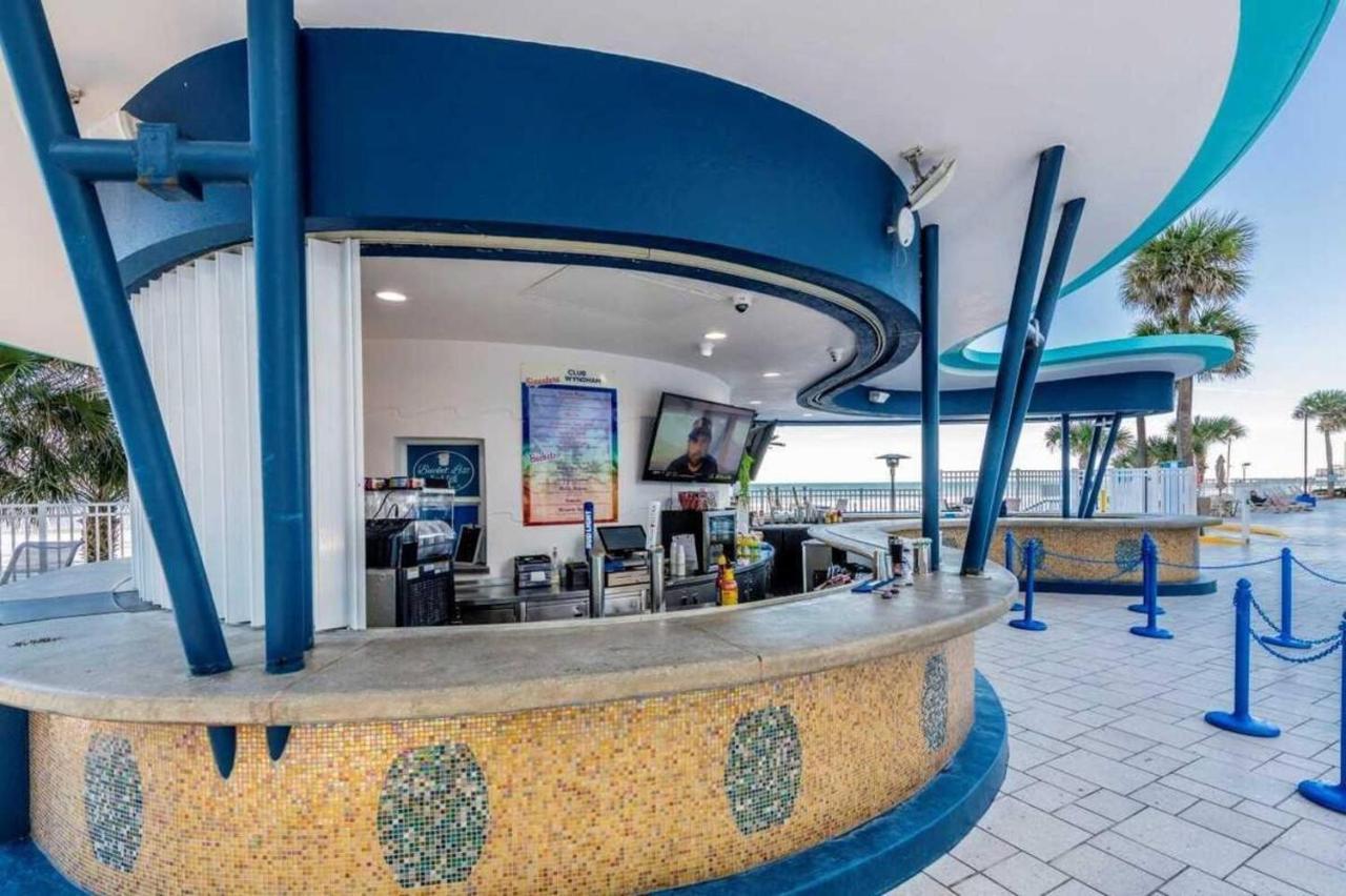 Vacation In Comfort And Luxury - 1 Bedroom Direct Oceanfront - Wyndham Ocean Walk Resort 1007 Daytona Beach Kültér fotó