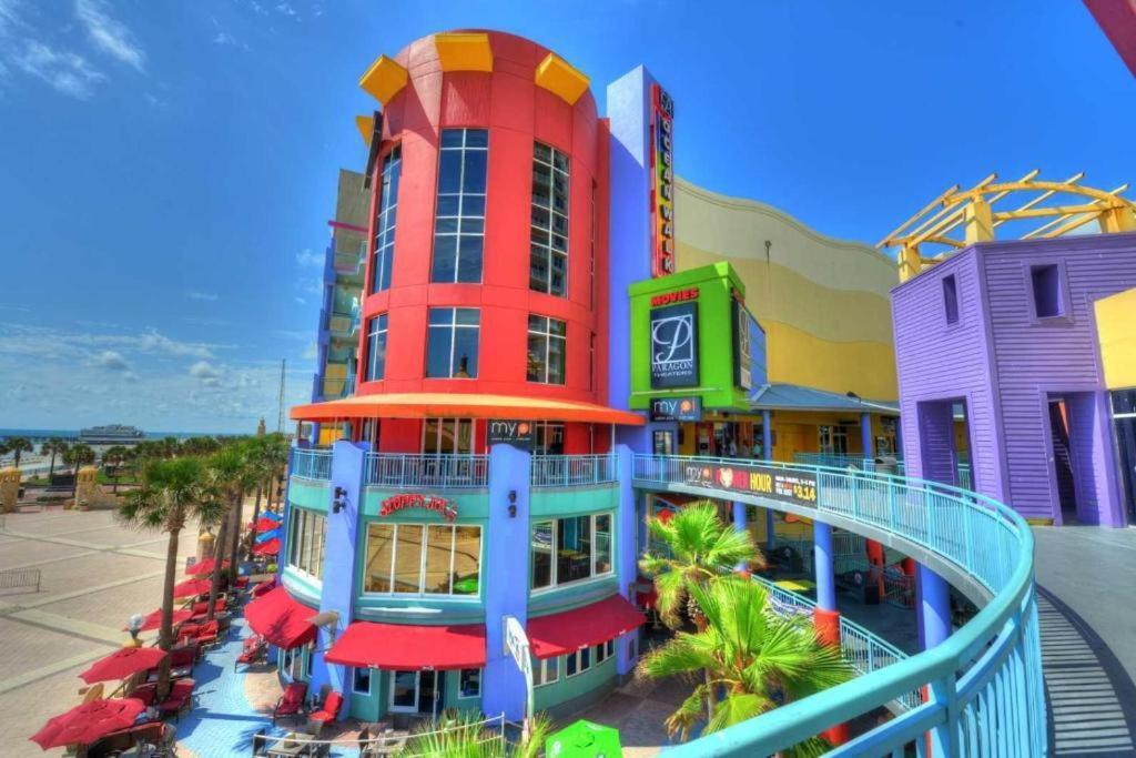 Vacation In Comfort And Luxury - 1 Bedroom Direct Oceanfront - Wyndham Ocean Walk Resort 1007 Daytona Beach Kültér fotó