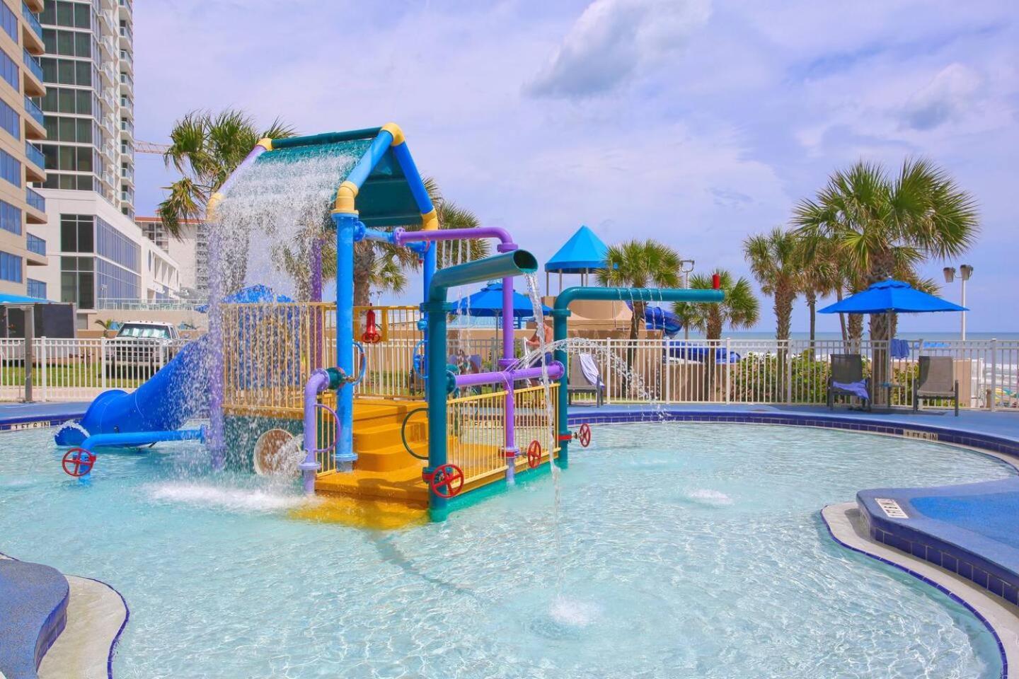 Vacation In Comfort And Luxury - 1 Bedroom Direct Oceanfront - Wyndham Ocean Walk Resort 1007 Daytona Beach Kültér fotó