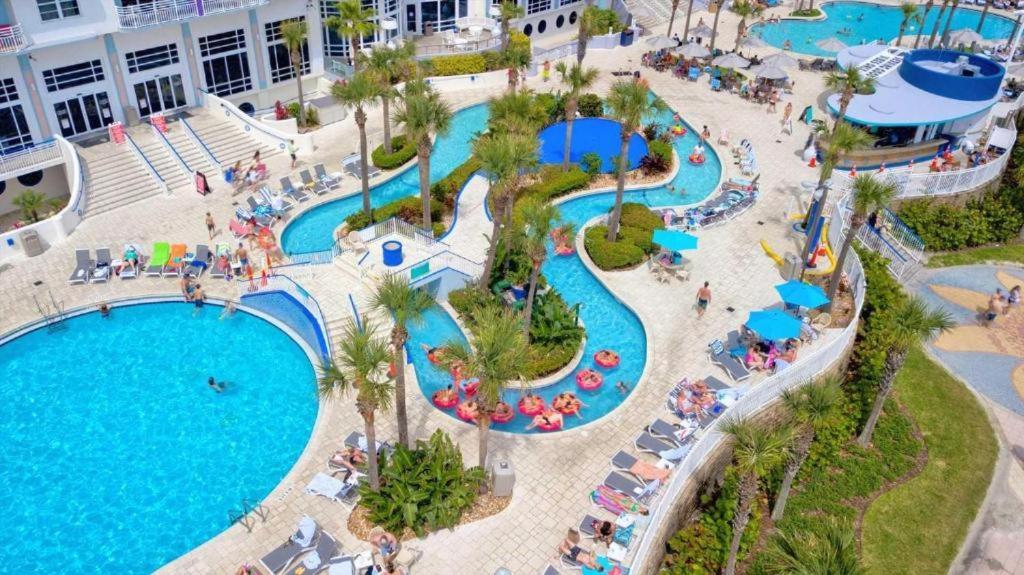 Vacation In Comfort And Luxury - 1 Bedroom Direct Oceanfront - Wyndham Ocean Walk Resort 1007 Daytona Beach Kültér fotó