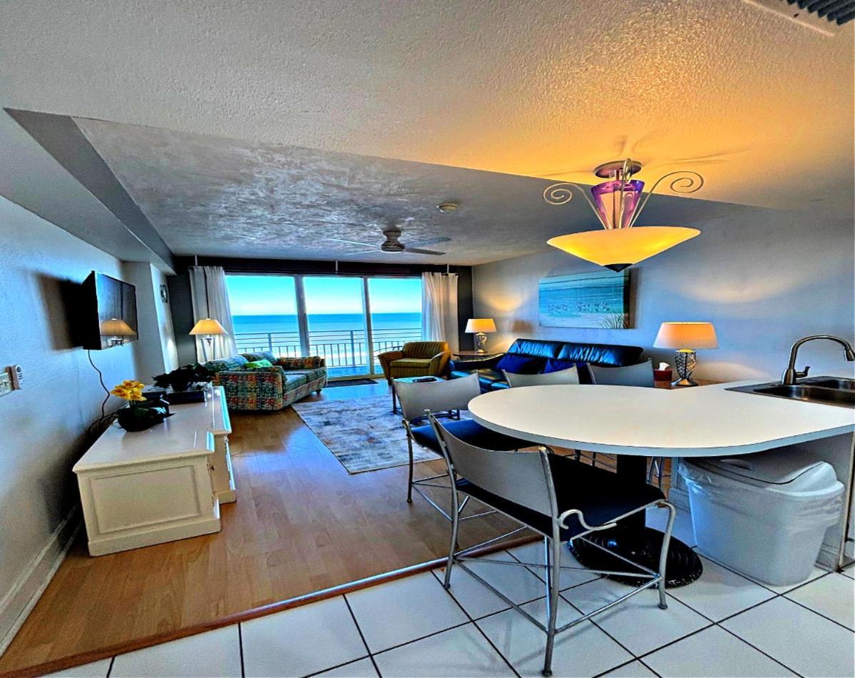 Vacation In Comfort And Luxury - 1 Bedroom Direct Oceanfront - Wyndham Ocean Walk Resort 1007 Daytona Beach Kültér fotó