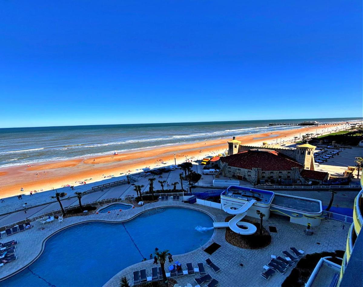 Vacation In Comfort And Luxury - 1 Bedroom Direct Oceanfront - Wyndham Ocean Walk Resort 1007 Daytona Beach Kültér fotó
