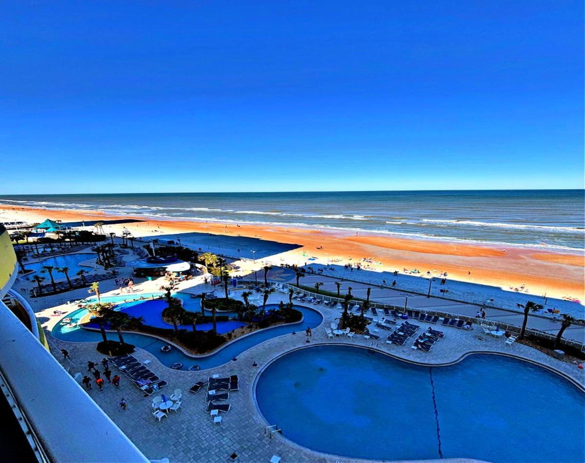 Vacation In Comfort And Luxury - 1 Bedroom Direct Oceanfront - Wyndham Ocean Walk Resort 1007 Daytona Beach Kültér fotó