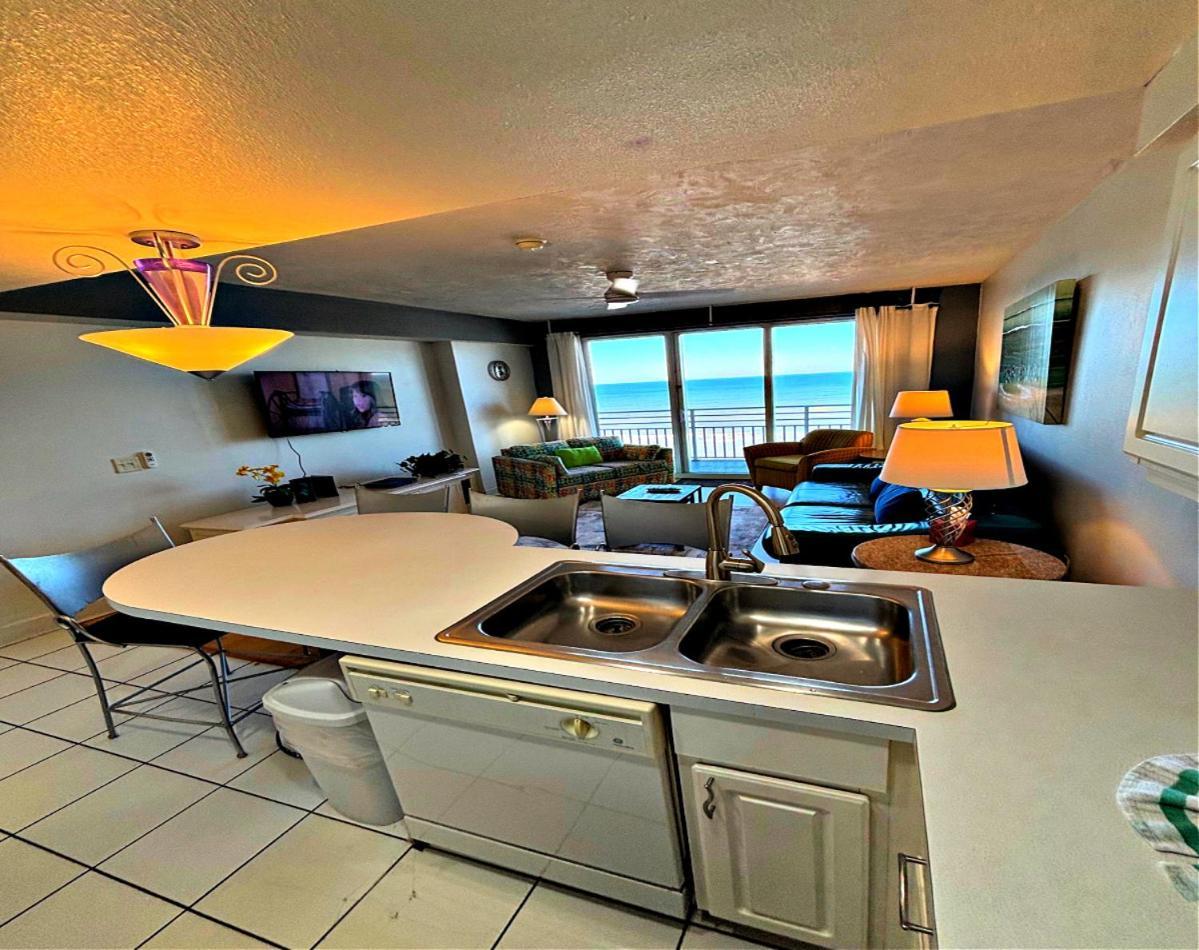 Vacation In Comfort And Luxury - 1 Bedroom Direct Oceanfront - Wyndham Ocean Walk Resort 1007 Daytona Beach Kültér fotó