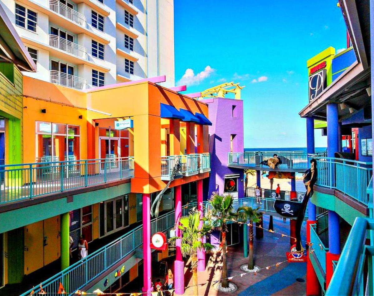Vacation In Comfort And Luxury - 1 Bedroom Direct Oceanfront - Wyndham Ocean Walk Resort 1007 Daytona Beach Kültér fotó