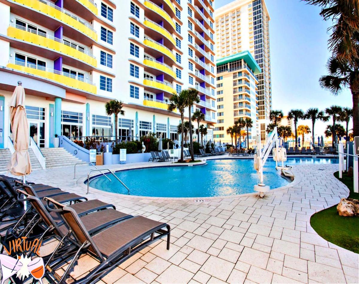 Vacation In Comfort And Luxury - 1 Bedroom Direct Oceanfront - Wyndham Ocean Walk Resort 1007 Daytona Beach Kültér fotó