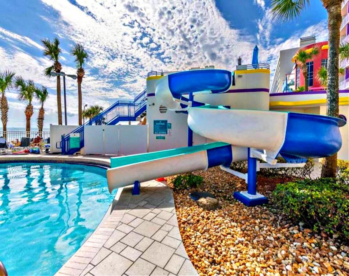 Vacation In Comfort And Luxury - 1 Bedroom Direct Oceanfront - Wyndham Ocean Walk Resort 1007 Daytona Beach Kültér fotó