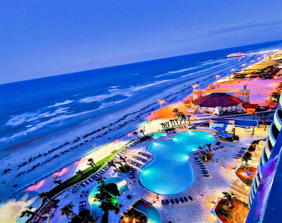 Vacation In Comfort And Luxury - 1 Bedroom Direct Oceanfront - Wyndham Ocean Walk Resort 1007 Daytona Beach Kültér fotó