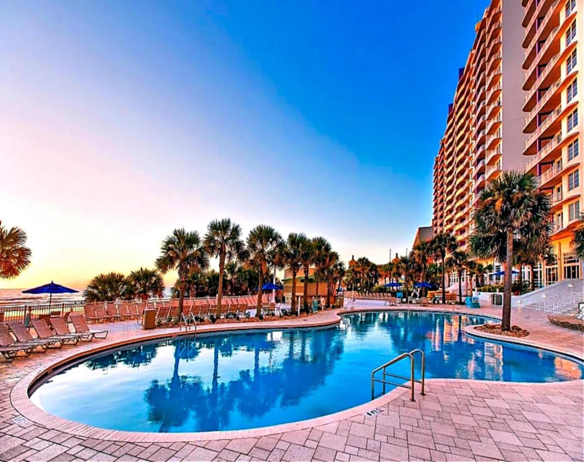 Vacation In Comfort And Luxury - 1 Bedroom Direct Oceanfront - Wyndham Ocean Walk Resort 1007 Daytona Beach Kültér fotó