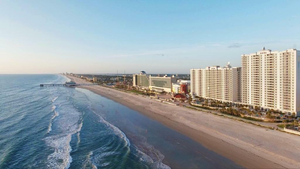 Vacation In Comfort And Luxury - 1 Bedroom Direct Oceanfront - Wyndham Ocean Walk Resort 1007 Daytona Beach Kültér fotó