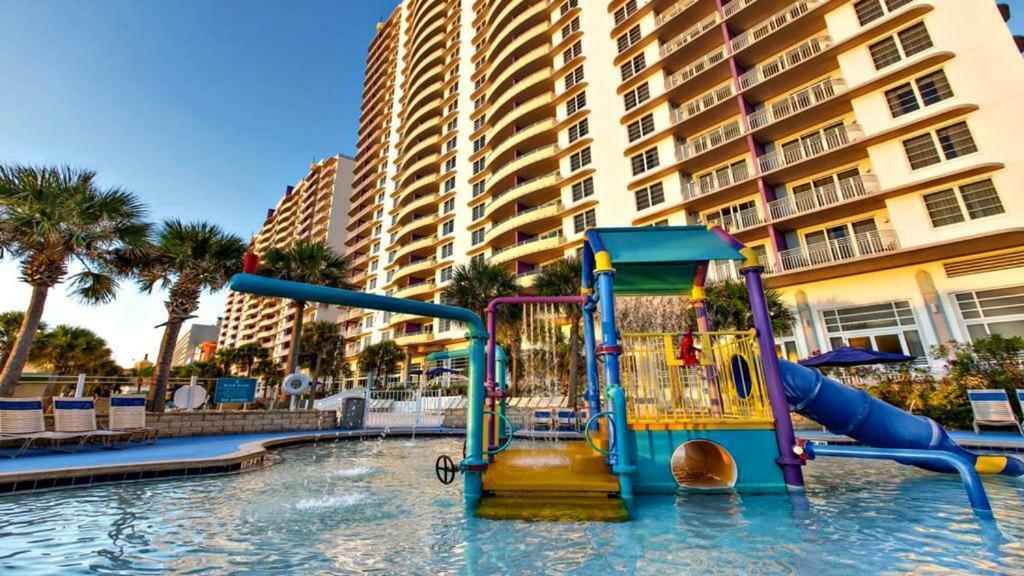 Vacation In Comfort And Luxury - 1 Bedroom Direct Oceanfront - Wyndham Ocean Walk Resort 1007 Daytona Beach Kültér fotó