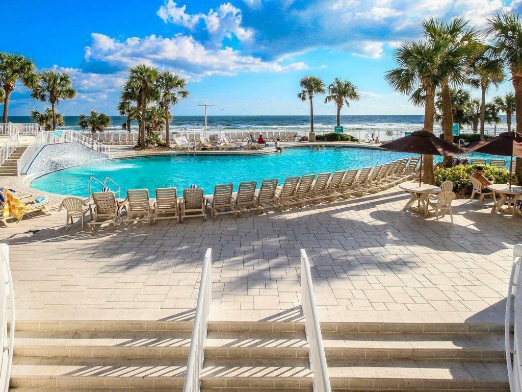 Vacation In Comfort And Luxury - 1 Bedroom Direct Oceanfront - Wyndham Ocean Walk Resort 1007 Daytona Beach Kültér fotó