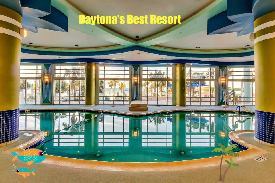 Vacation In Comfort And Luxury - 1 Bedroom Direct Oceanfront - Wyndham Ocean Walk Resort 1007 Daytona Beach Kültér fotó